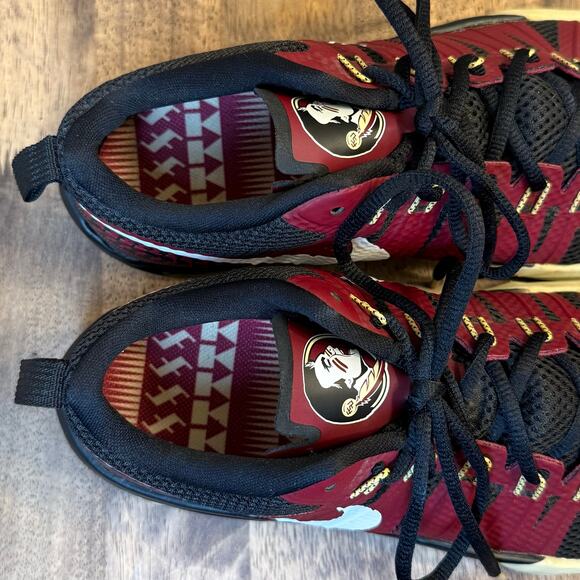 Florida State Seminoles Nike Sneaker Lunar TR1 NRG Flywire FSU Garnet Men’s 11 main image 6